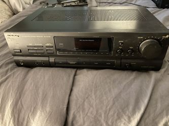 Technics Av control stereo receiver SA-GX190