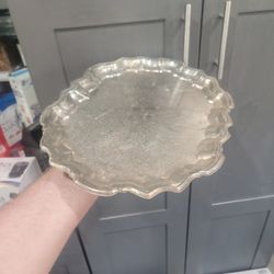 Silver Tray $5 Roger's Silver