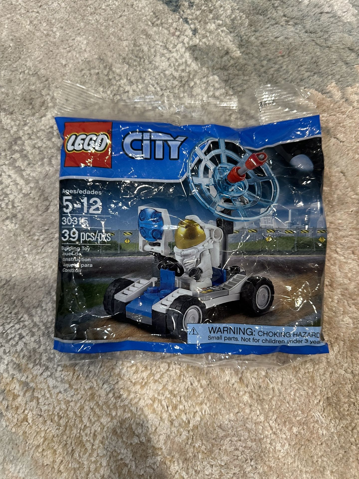 Lego City Astronaut *rare*