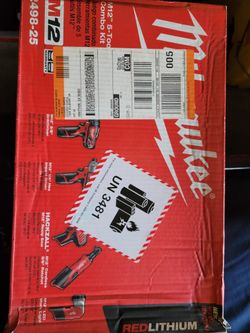 M12 5 TOOL KIT Combo