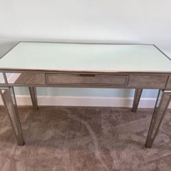 Mirror Vanity Desk