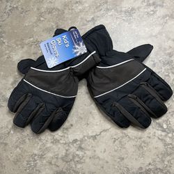 Kid's Ski Insulated Gloves ( For Ages 10/12) One Size 