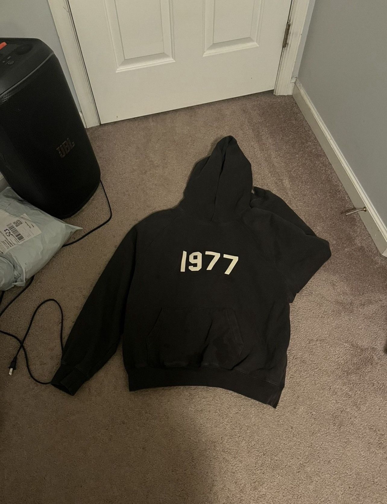 Essentials Fear Of God Hoodie