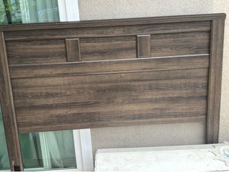 Queen head board