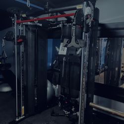 Inspire Cable Smith Machine Cage System 