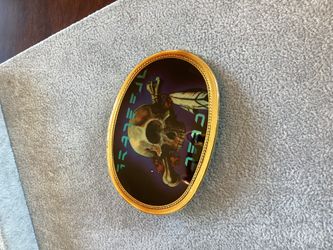 GRATEFUL DEAD CYCLOPS 1977 PACIFICA VINTAGE COLLECTIBLE BLUE MYLAR 