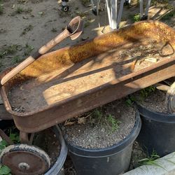 Antique american Made radio Flyer 