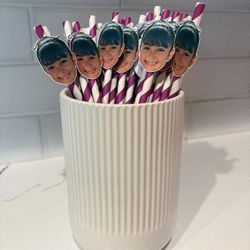 Custom Party Straws Party Favors 