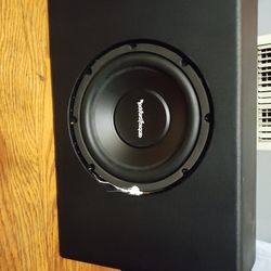 Rockford Fosgate PLC 10in sub (AIO)