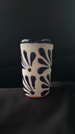 Tequileros de barro (Azul )
