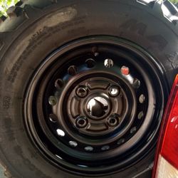 Very Nice 4 Wheeler Tires And Rims 