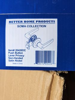 Privacy Door Lever & Passenger