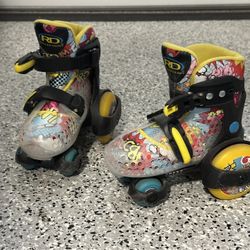 Adjustable Roller Skate, Toddler Size 7-11