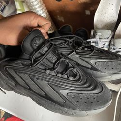 adidas Ozelia Shoes - Black|