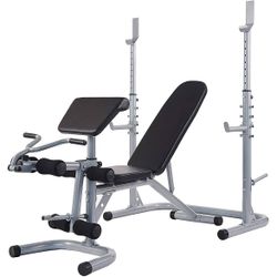 6 in 1 Olympic Bench 