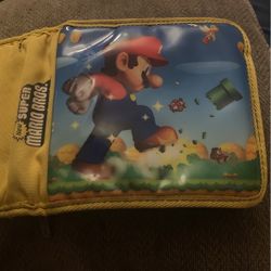 New Super Mario Nintendo Ds Case 
