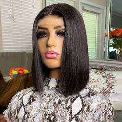 Super Double Drawn Bob Wig