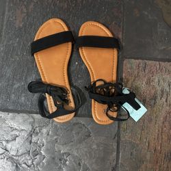 Women’s Black Sandals 