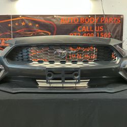 FORD MUSTANG 2018-2023 FRONT BUMPER OEM