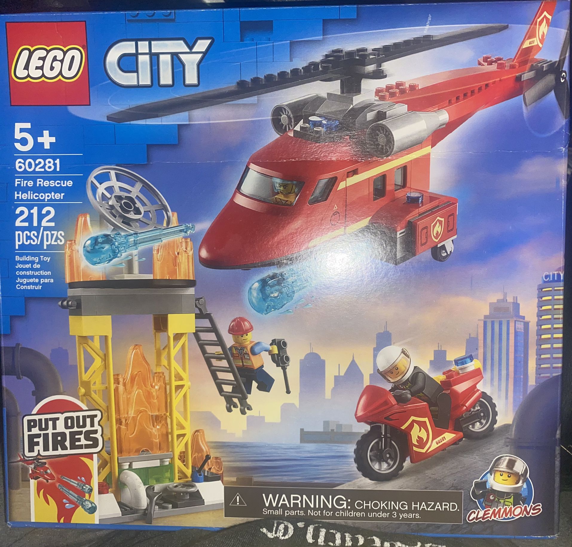 LEGO CITY 212 Pieces