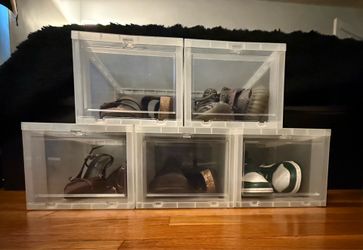 Container Store Shoeboxes