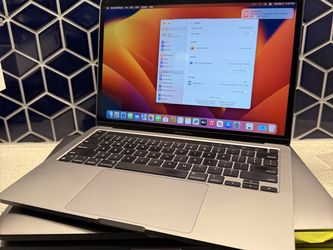 2020 Apple MacBook Pro 13’ TouchBar TouchID M1