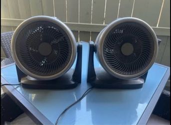 Midea 2 in 1 Turbo Fan + heater combo- (2 available) $25 each