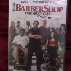 New DVD Barbershop The Next Cut 