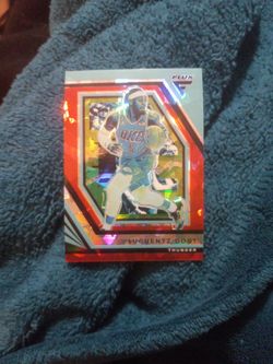 2022-23 Flux Red Crushed Ice 