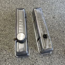 Chevy 350 Valve Covers