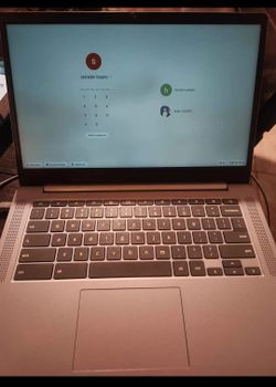 Lenovia touch screen laptop