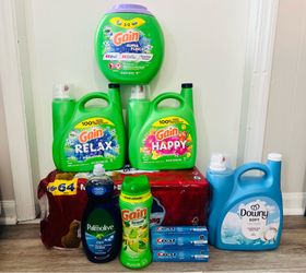 $65 FIRM - Gain Laundry Bundle 8pc NEW - $90 Retail Value Downy Charmin