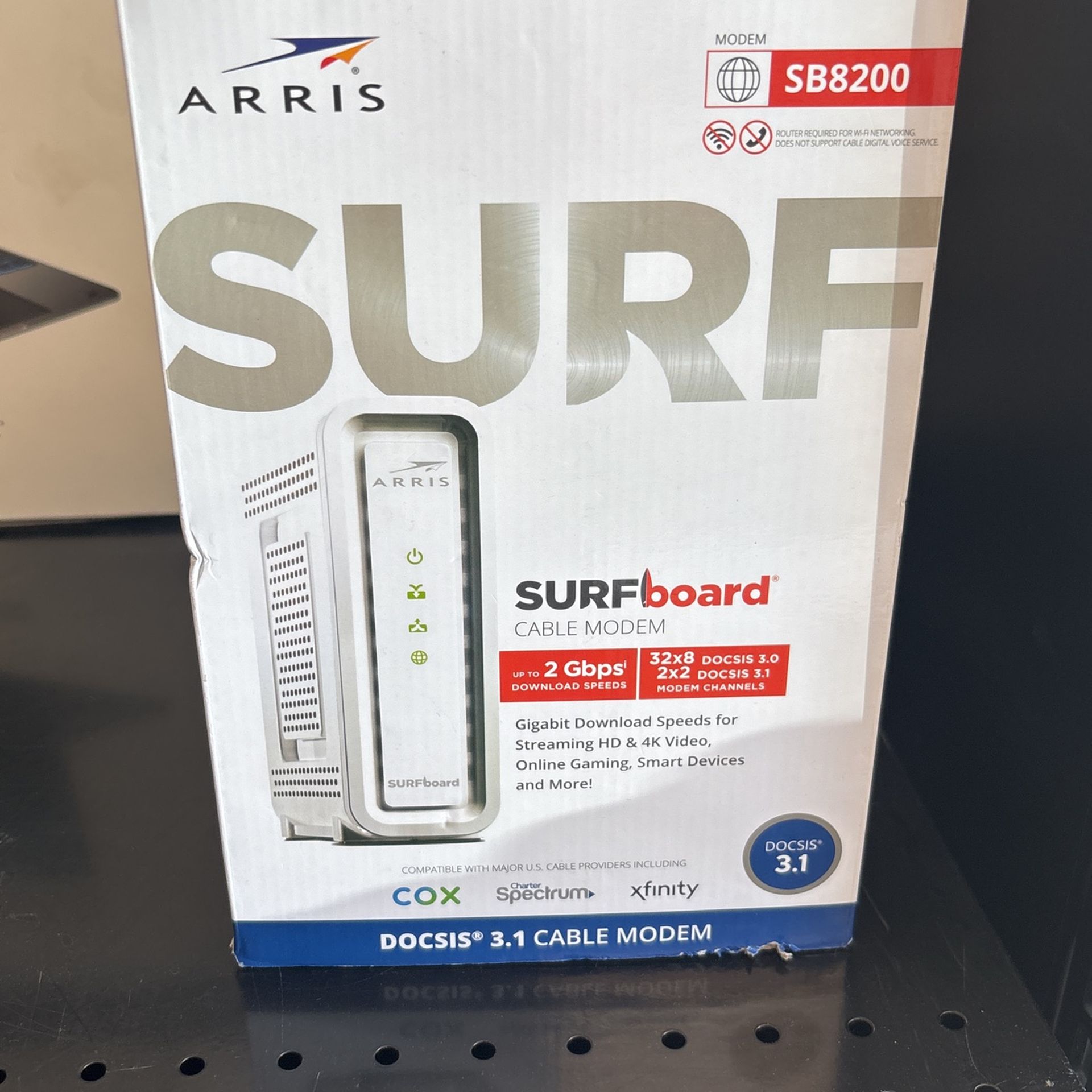 Surf Cable Modem