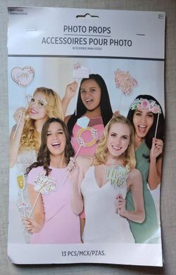 New 13 piece photo Props