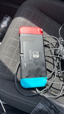 Nintendo switch console