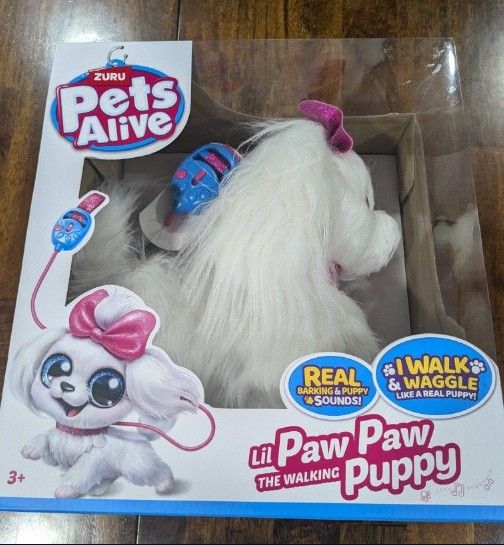 Zuru Pets Alive Lil Paw Paw The Walking Puppy