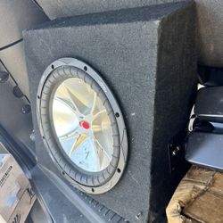 Kickers Sub 10” $40Single Box / 