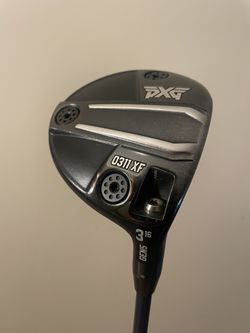 PXG Gen5 3 Wood with Tour AD VR 7S Stiff shaft and head cover