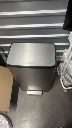 KOHLER stainless steel step trash can