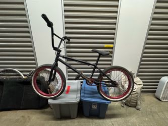 Fit bikes Inman BMX bike 21” rims