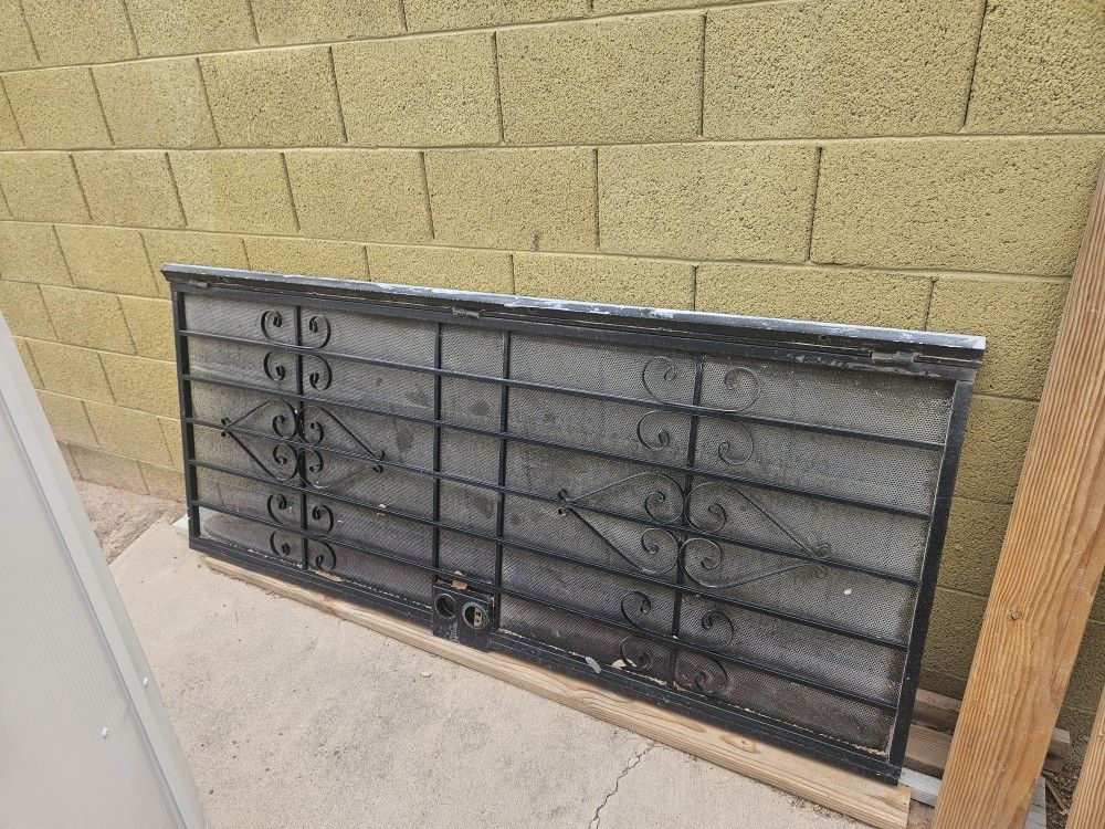 Steel Security Door.