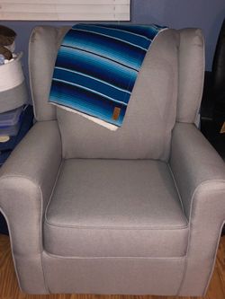 Delta Glider Rocker Grey