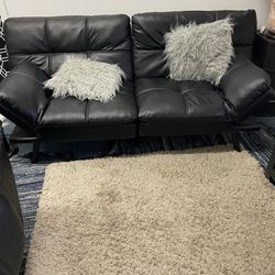 Black Sectional For Sale