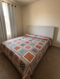 King bed