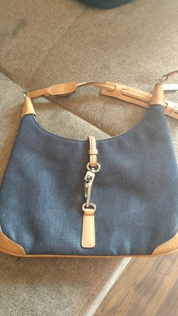 Blue Coach Purse
