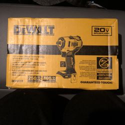 Dewalt 20v 1/2” Impact Driver