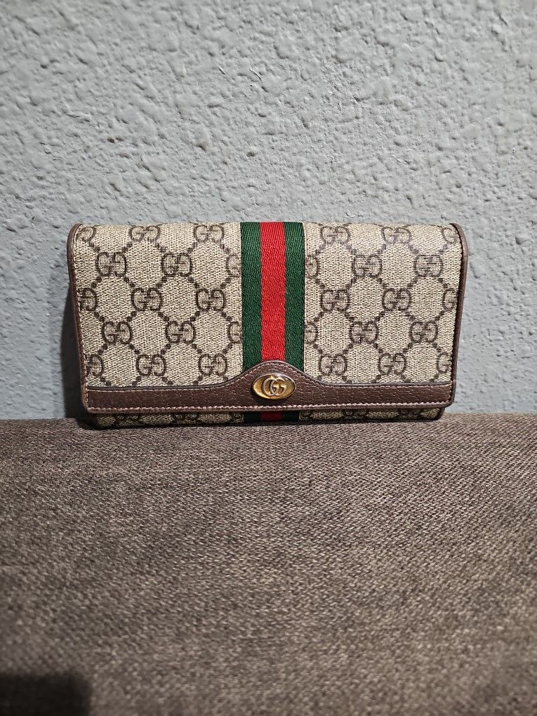 OPHIDIA GG CHAIN WALLET