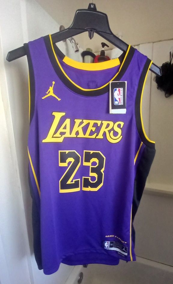 LAKERS LEBRON JAMES JERSEY