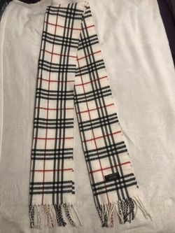 Burberry Scarf
