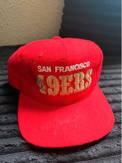 49er vintage hat